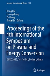Cover Proceedings of the 4th International Symposium on Plasma and Energy Conversion