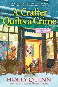 Cover Crafter Quilts a Crime
