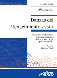 Cover Danzas del Renacimiento Vol. 1