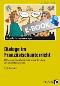 Cover Dialoge im Französischunterricht - 5./6. Lernjahr