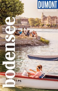 Cover DuMont Reise-Taschenbuch E-Book Bodensee