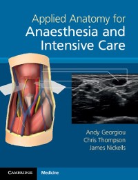 Cover Applied Anatomy for Anaesthesia and Intensive Care