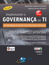 Cover Implantando a Governança de TI (4ª edição)