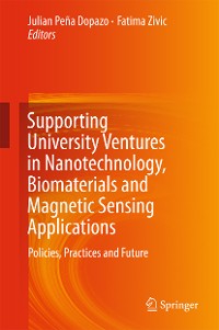 Cover Supporting University Ventures in Nanotechnology, Biomaterials and Magnetic Sensing Applications