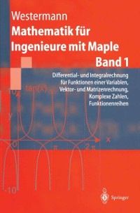 Cover Mathematik für Ingenieure mit Maple