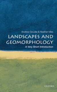 Cover Landscapes and Geomorphology: A Very Short Introduction
