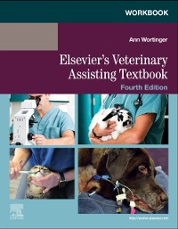 Cover Workbook for Elsevier's Veterinary Assisting Textbook - E-Book