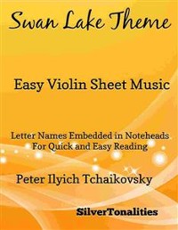 Cover Swan Lake Theme Easy Violin Sheet Music