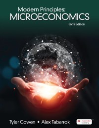 Cover Modern Principles of Microeconomics (International Edition)