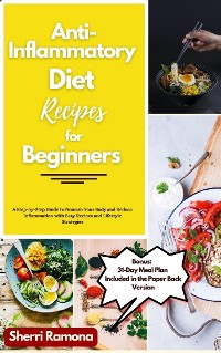 Cover Anti-Inflammatory Diet Recipes for Beginners
