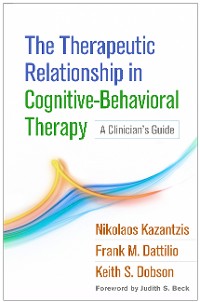 Cover The Therapeutic Relationship in Cognitive-Behavioral Therapy