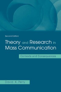 Cover Theory and Research in Mass Communication