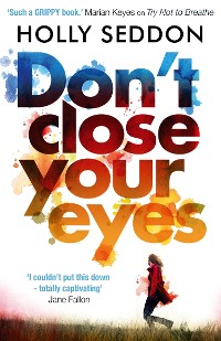 Cover Don't Close Your Eyes