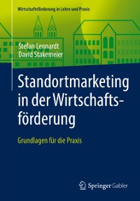 Cover Standortmarketing in der Wirtschaftsförderung