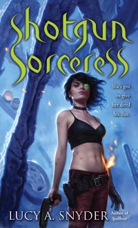 Cover Shotgun Sorceress