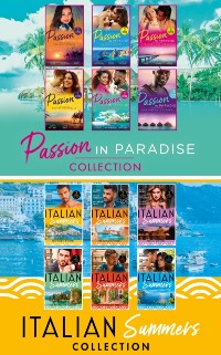 Cover PASSION IN PARADISE ITALIAN EB