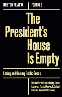 Cover Presidents House Is Empty