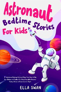 Cover Astronaut Bedtime Stories For Kids