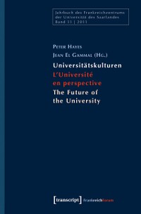 Cover Universitätskulturen - L'Université en perspective - The Future of the University