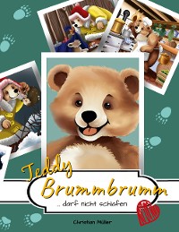 Cover Teddy Brummbrumm darf nicht schlafen