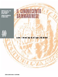 Cover Il Cinquecento sammarinese