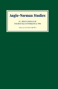 Cover Anglo-Norman Studies IX