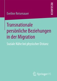 Cover Transnationale persönliche Beziehungen in der Migration