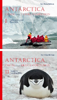 Cover Antarctica Cruise and Travel Companion