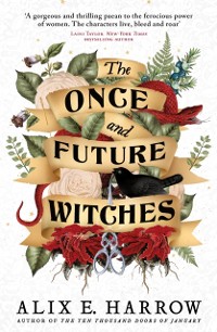 Cover Once and Future Witches