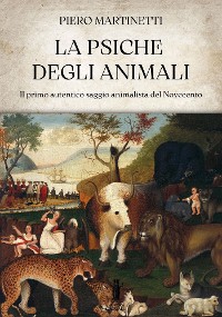 Cover La psiche degli animali