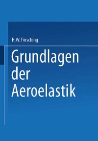 Cover Grundlagen der Aeroelastik