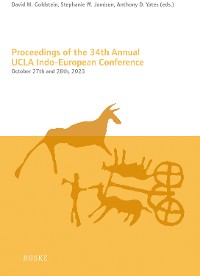 Cover Proceedings of the 34th Annual UCLA Indo-European Conference