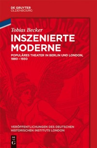 Cover Inszenierte Moderne