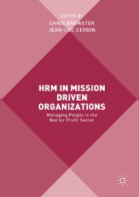 Cover HRM in Mission Driven Organizations