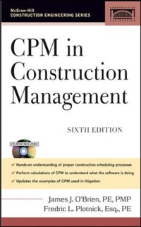 Cover CPM in Construction Management