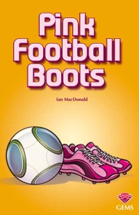 Cover Pink Football Boots
