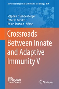 Cover Crossroads Between Innate and Adaptive Immunity V