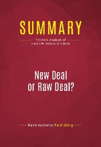 Cover Summary: New Deal or Raw Deal?