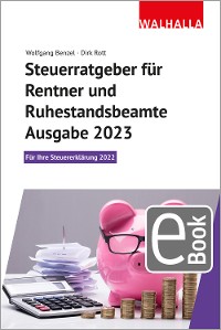 Cover Steuerratgeber für Rentner und Ruhestandsbeamte - Ausgabe 2023