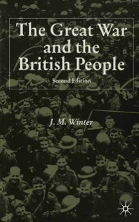 Cover Great War and the British People