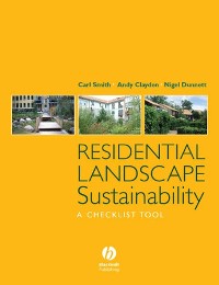 Cover Residential Landscape Sustainability