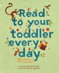 Cover Read To Your Toddler Every Day