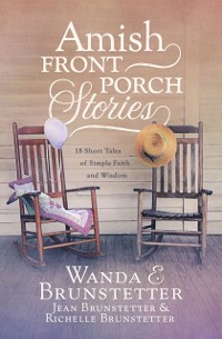 Cover Amish Front Porch Stories