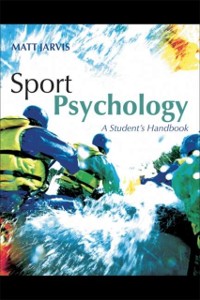 Cover Sport Psychology: A Student's Handbook