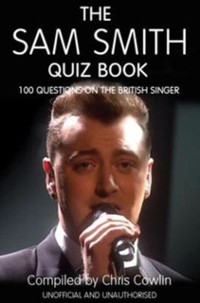 Cover Sam Smith Quiz Book