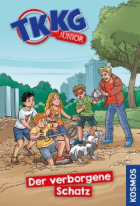 Cover TKKG Junior, 12, Der verborgene Schatz