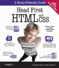 Cover Head First HTML and CSS