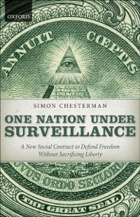 Cover One Nation Under Surveillance