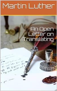 Cover An Open Letter on Translating