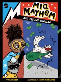 Cover Mia Mayhem and the Cat Burglar